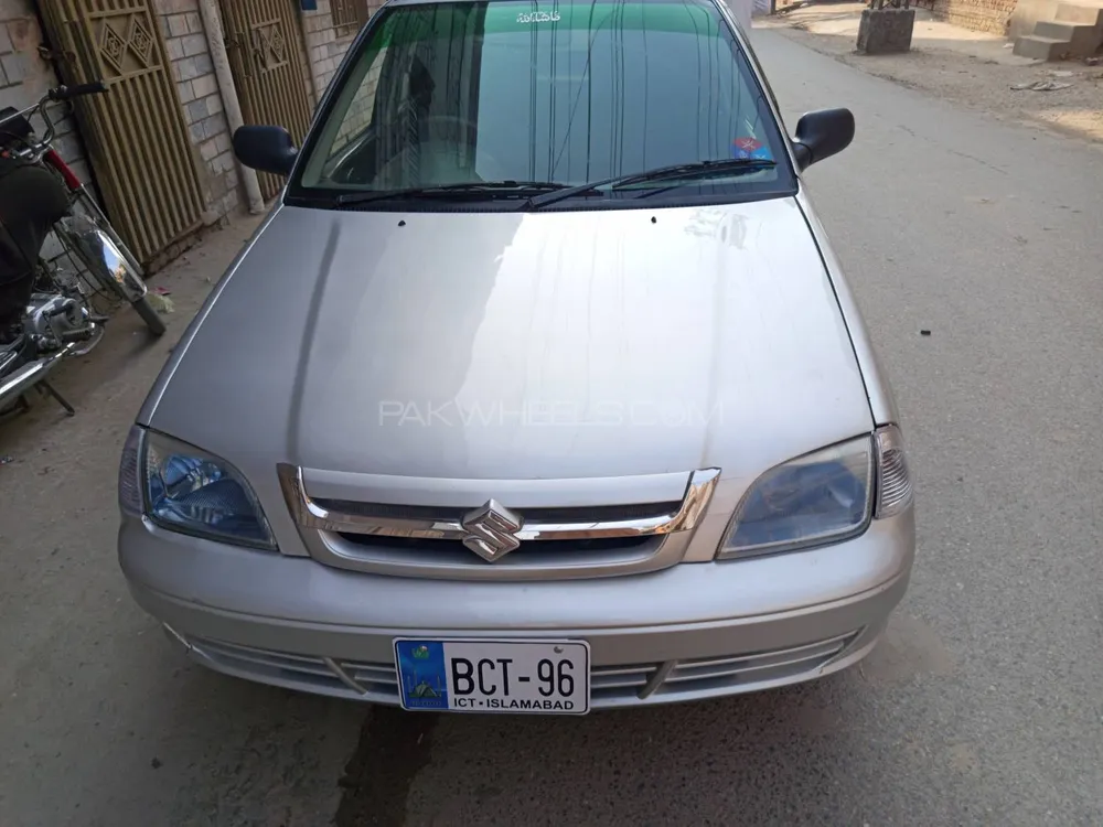 Suzuki Cultus 2015 for Sale in Rawalpindi Suzuki Cultus 2015 for Sale in Rawalpindi Image-10