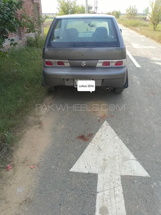 Suzuki Cultus 2016 for Sale in Sialkot Image-1