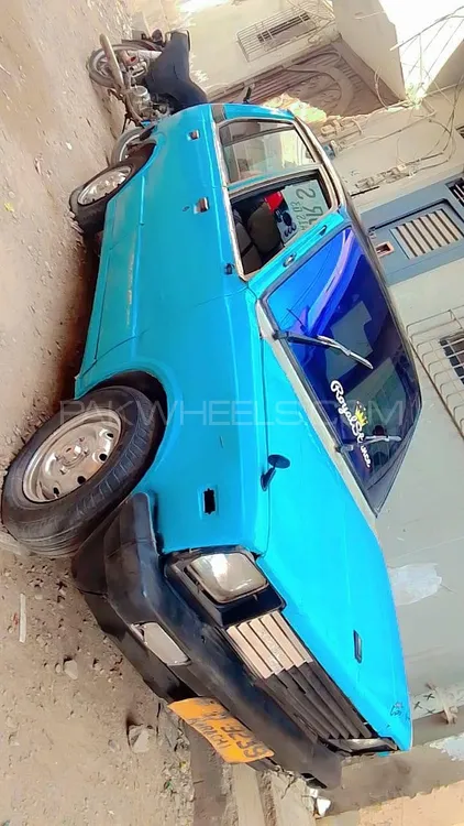 Suzuki FX 1987 for Sale in Karachi Suzuki FX 1987 for Sale in Karachi Image-8