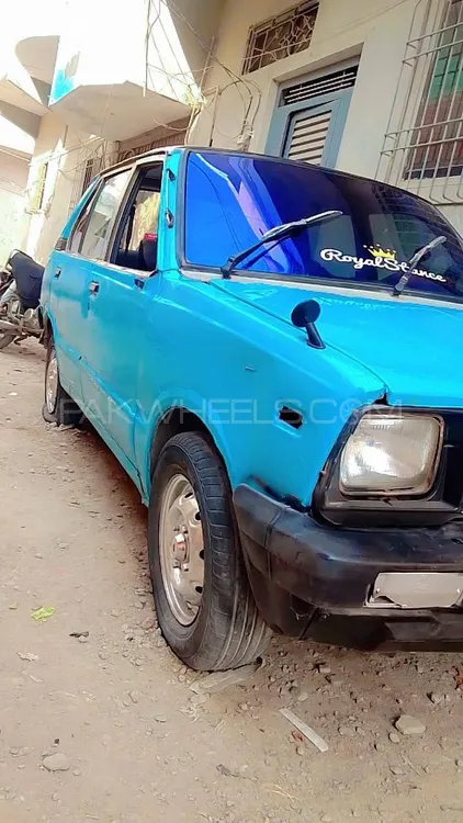 Suzuki FX 1987 for Sale in Karachi Suzuki FX 1987 for Sale in Karachi Image-9
