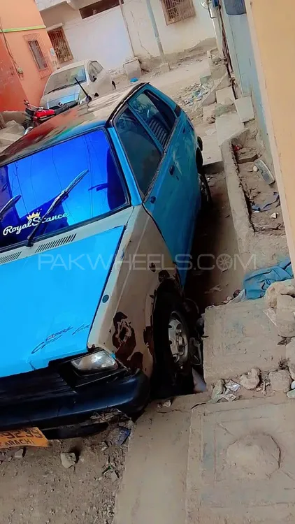 Suzuki FX 1987 for Sale in Karachi Suzuki FX 1987 for Sale in Karachi Image-15