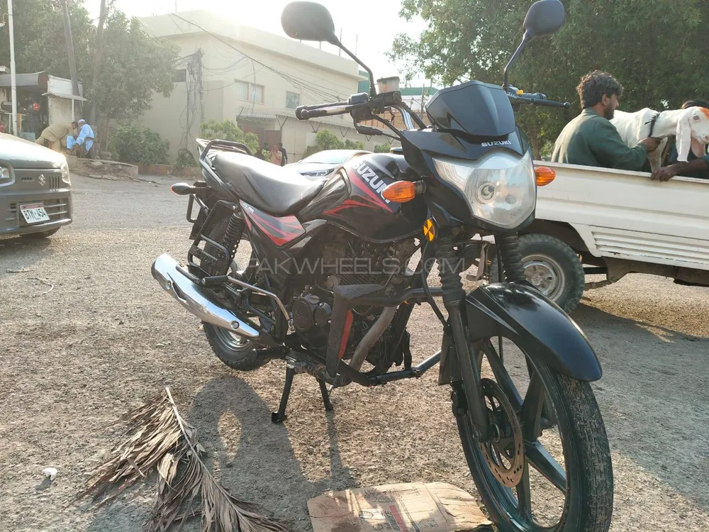 Suzuki GR 150 2022 for Sale Suzuki GR 150 2022 for Sale Image-12
