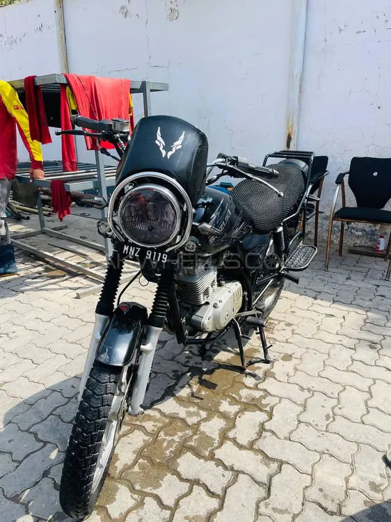 Suzuki GS 150 2017 for Sale Suzuki GS 150 2017 for Sale Image-7