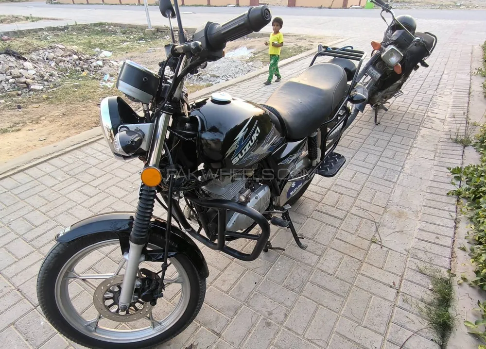 Suzuki GS 150 SE 2021 for Sale Suzuki GS 150 SE 2021 for Sale Image-5