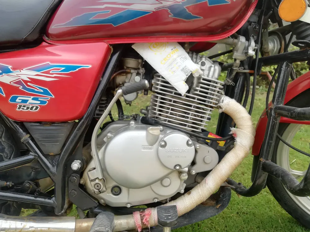 Suzuki GS 150 2022 for Sale Suzuki GS 150 2022 for Sale Image-8