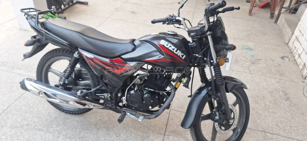 Suzuki GS 150 SE 2024 for Sale Suzuki GS 150 SE 2024 for Sale Image-1
