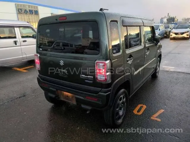 Suzuki Hustler 2022 for Sale in Peshawar Suzuki Hustler 2022 for Sale in Peshawar Image-4