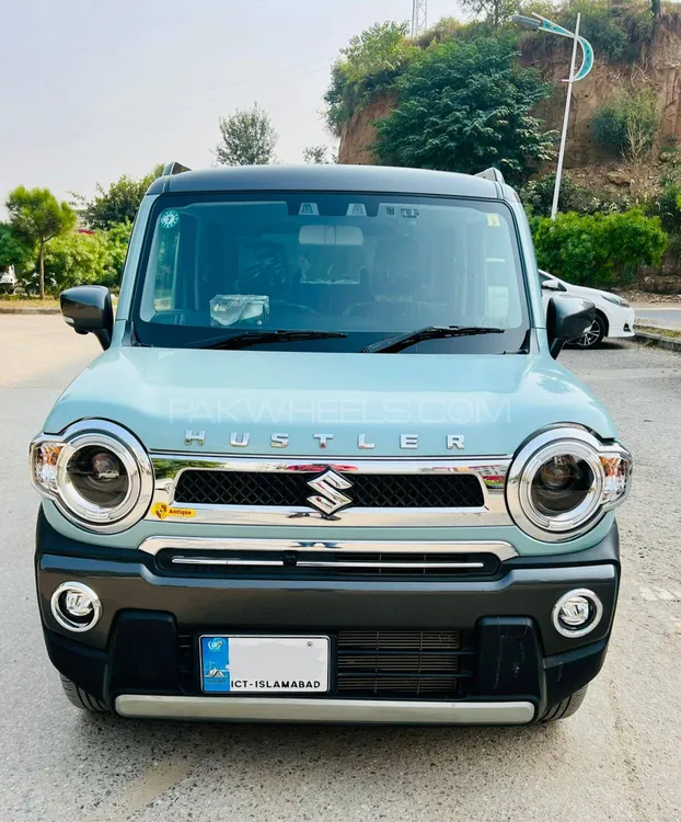 Suzuki Hustler 2023 for Sale in Islamabad Image-1