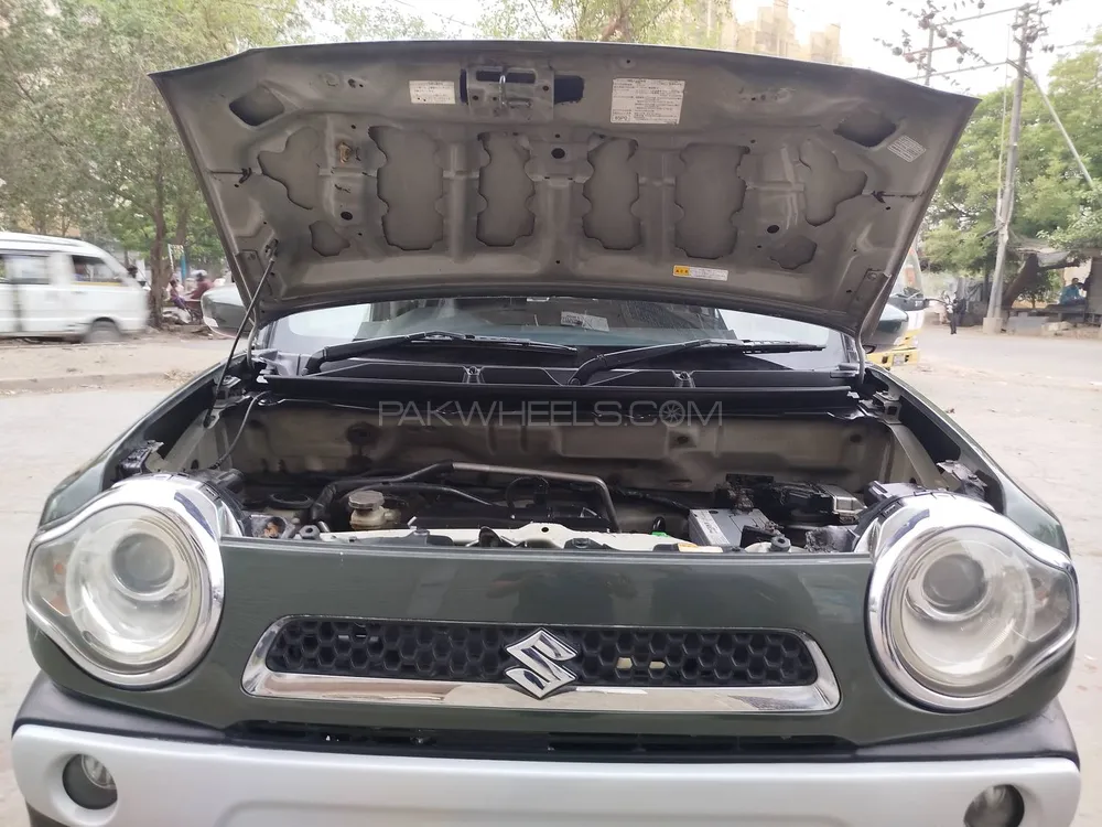 Suzuki Hustler 2015 for Sale in Karachi Suzuki Hustler 2015 for Sale in Karachi Image-5