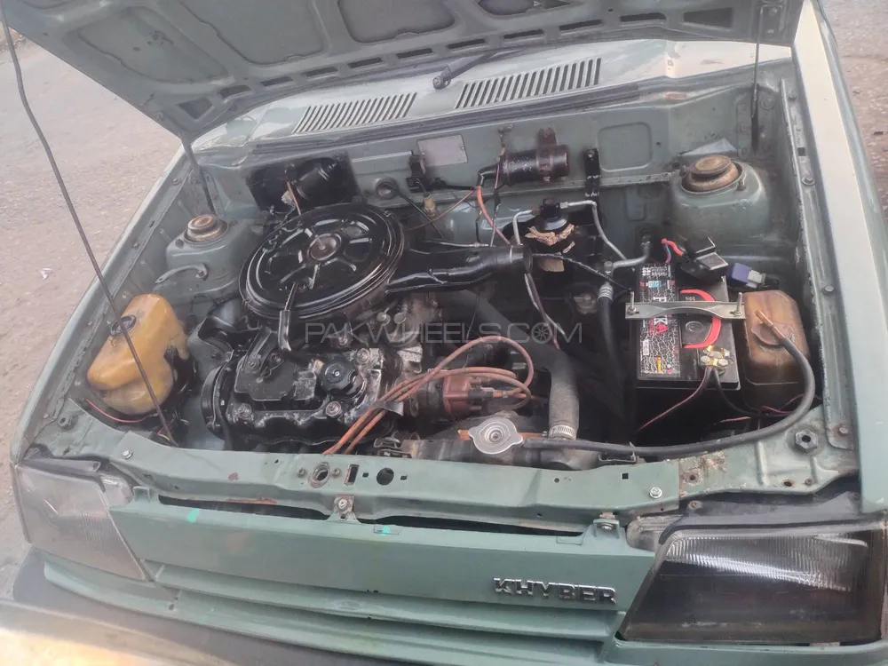 Suzuki Khyber 1995 for Sale in Rawalpindi Suzuki Khyber 1995 for Sale in Rawalpindi Image-1