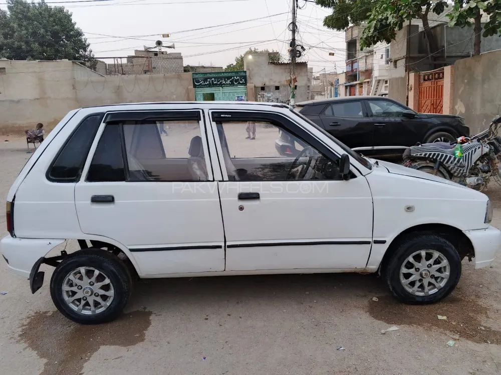 Suzuki Mehran 1992 for Sale in Karachi Suzuki Mehran 1992 for Sale in Karachi Image-4