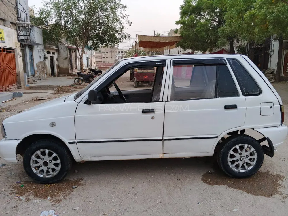 Suzuki Mehran 1992 for Sale in Karachi Suzuki Mehran 1992 for Sale in Karachi Image-2