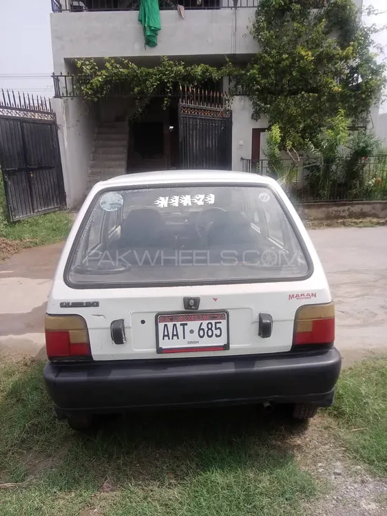 Suzuki Mehran 1997 for Sale in Wah cantt Suzuki Mehran 1997 for Sale in Wah cantt Image-1