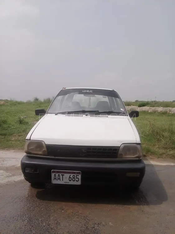 Suzuki Mehran 1997 for Sale in Wah cantt Suzuki Mehran 1997 for Sale in Wah cantt Image-9