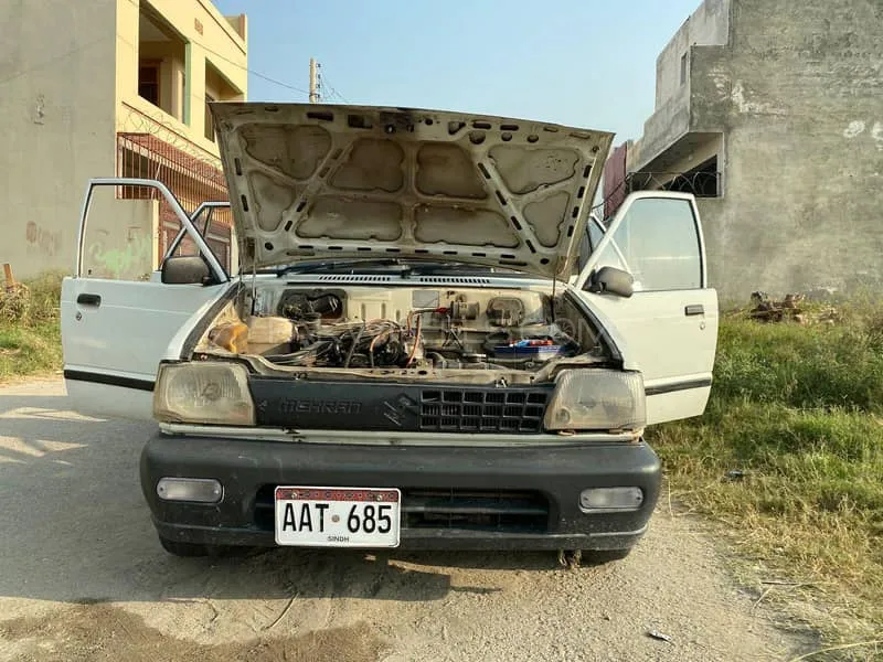 Suzuki Mehran 1997 for Sale in Wah cantt Suzuki Mehran 1997 for Sale in Wah cantt Image-11
