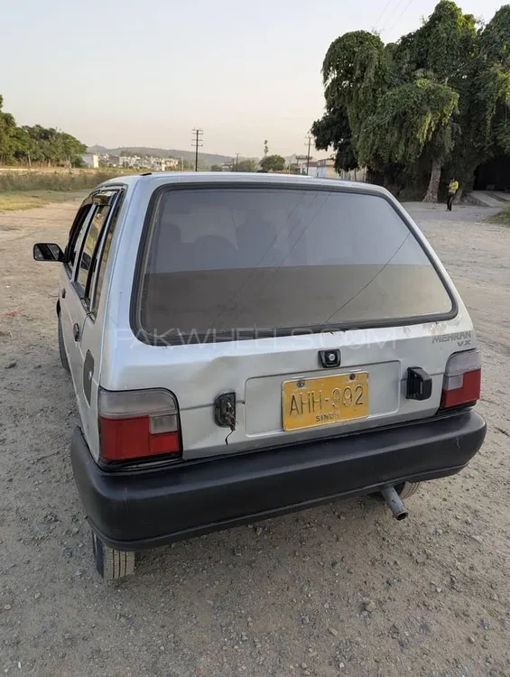 سوزوکی مہران 2005 for Sale in واہ کینٹ سوزوکی مہران 2005 for Sale in واہ کینٹ Image-3