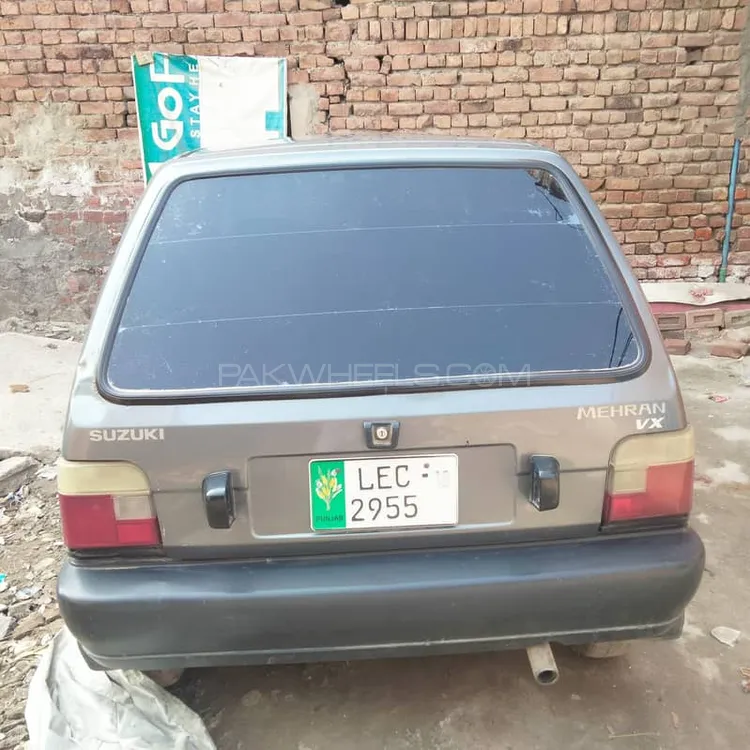 Suzuki Mehran 2010 for Sale in Faisalabad Suzuki Mehran 2010 for Sale in Faisalabad Image-13
