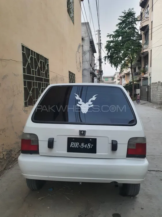 Suzuki Mehran 1992 for Sale in Wah cantt Suzuki Mehran 1992 for Sale in Wah cantt Image-3
