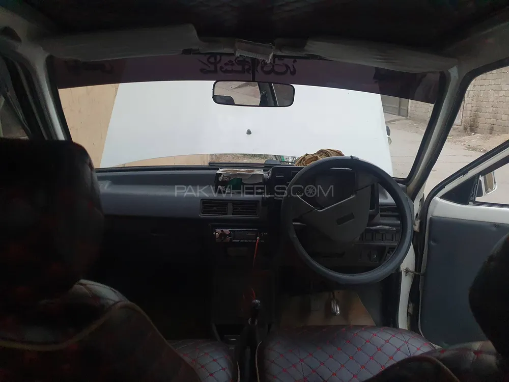 Suzuki Mehran 1992 for Sale in Wah cantt Suzuki Mehran 1992 for Sale in Wah cantt Image-7