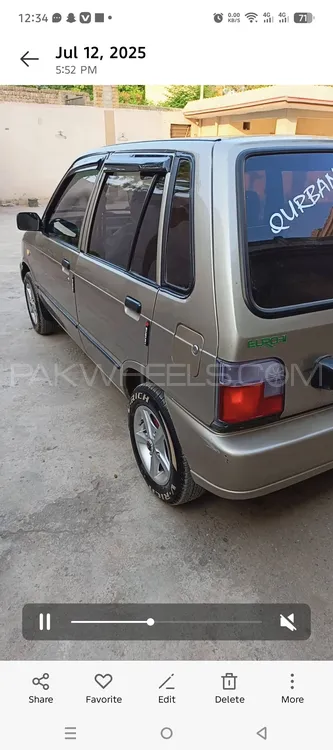 Suzuki Mehran 2014 for Sale in Peshawar Suzuki Mehran 2014 for Sale in Peshawar Image-17