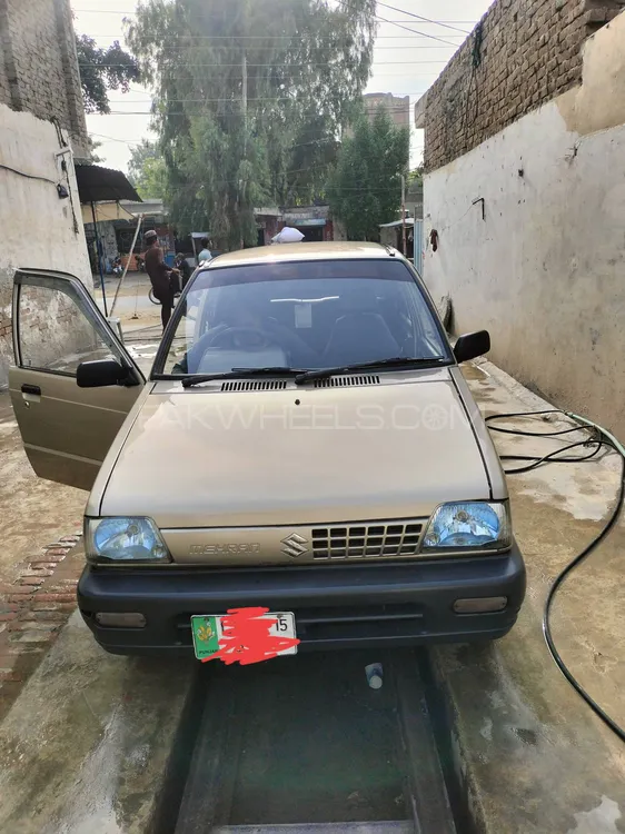 Suzuki Mehran 2015 for Sale in Haroonabad Image-1