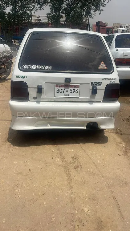 Suzuki Mehran 2015 for Sale in Karachi Suzuki Mehran 2015 for Sale in Karachi Image-3