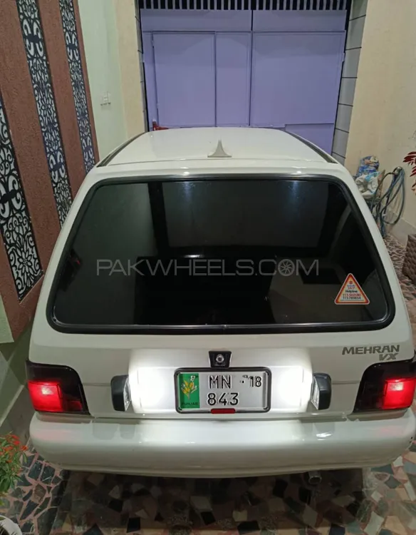 Suzuki Mehran 2018 for Sale in Multan Suzuki Mehran 2018 for Sale in Multan Image-7