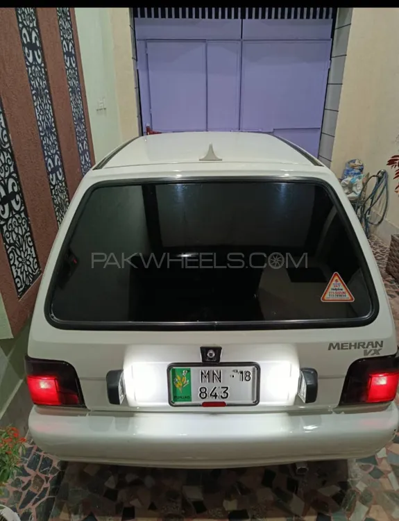 Suzuki Mehran 2018 for Sale in Multan Suzuki Mehran 2018 for Sale in Multan Image-1
