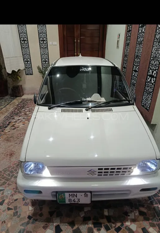 Suzuki Mehran 2018 for Sale in Multan Suzuki Mehran 2018 for Sale in Multan Image-5
