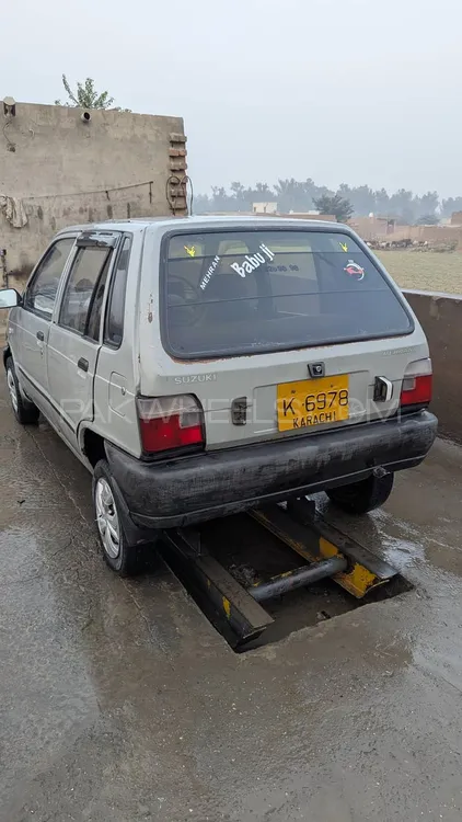 Suzuki Mehran 1989 for Sale in Layyah Suzuki Mehran 1989 for Sale in Layyah Image-6