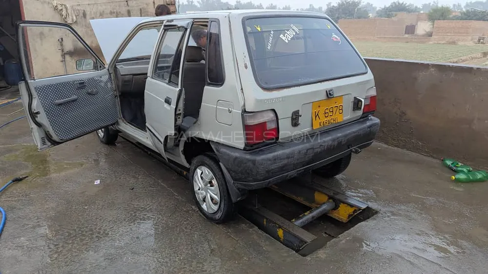 Suzuki Mehran 1989 for Sale in Layyah Suzuki Mehran 1989 for Sale in Layyah Image-9