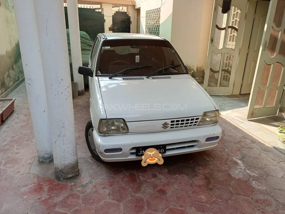 Suzuki Mehran 1990 for Sale in Kot addu Image-1