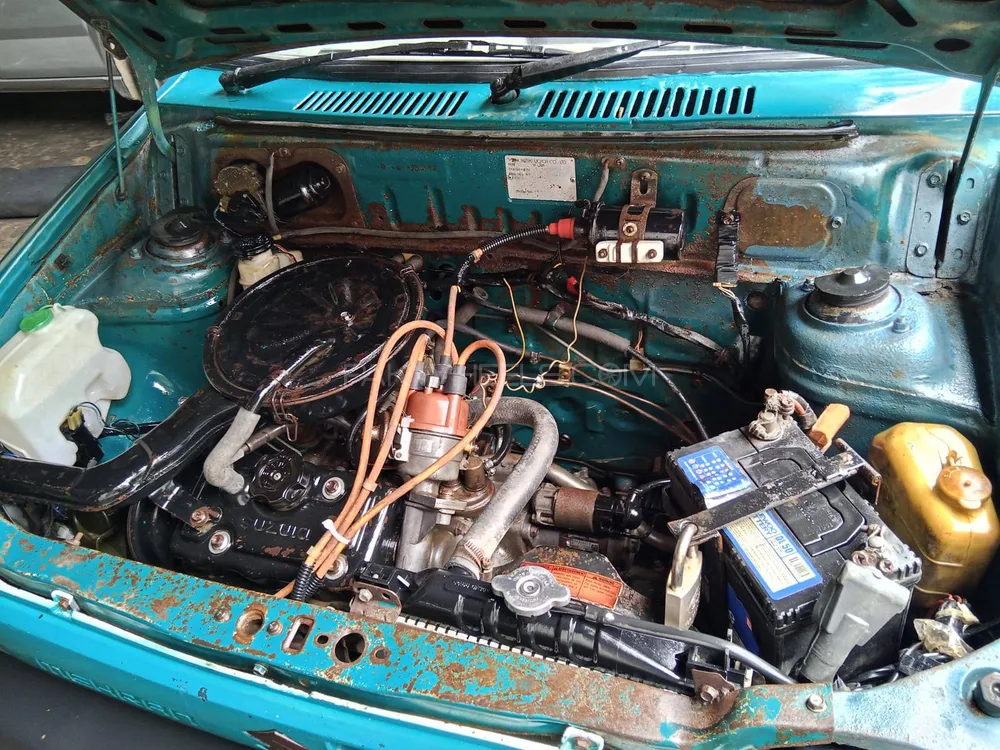 Suzuki Mehran 1998 for Sale in Karachi Suzuki Mehran 1998 for Sale in Karachi Image-1