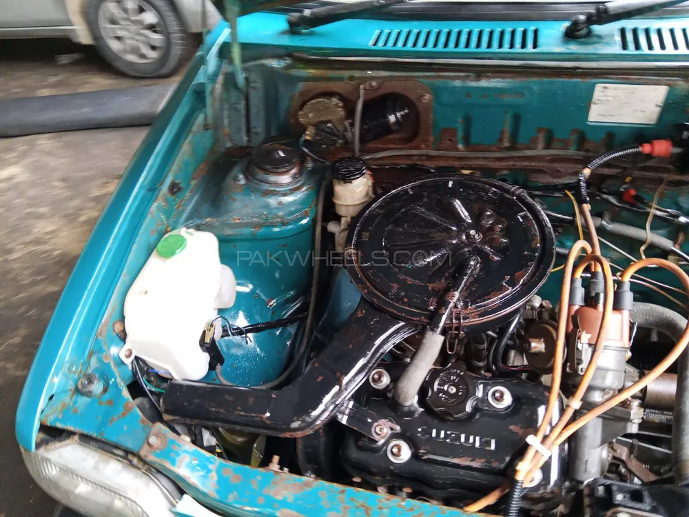 Suzuki Mehran 1998 for Sale in Karachi Suzuki Mehran 1998 for Sale in Karachi Image-3