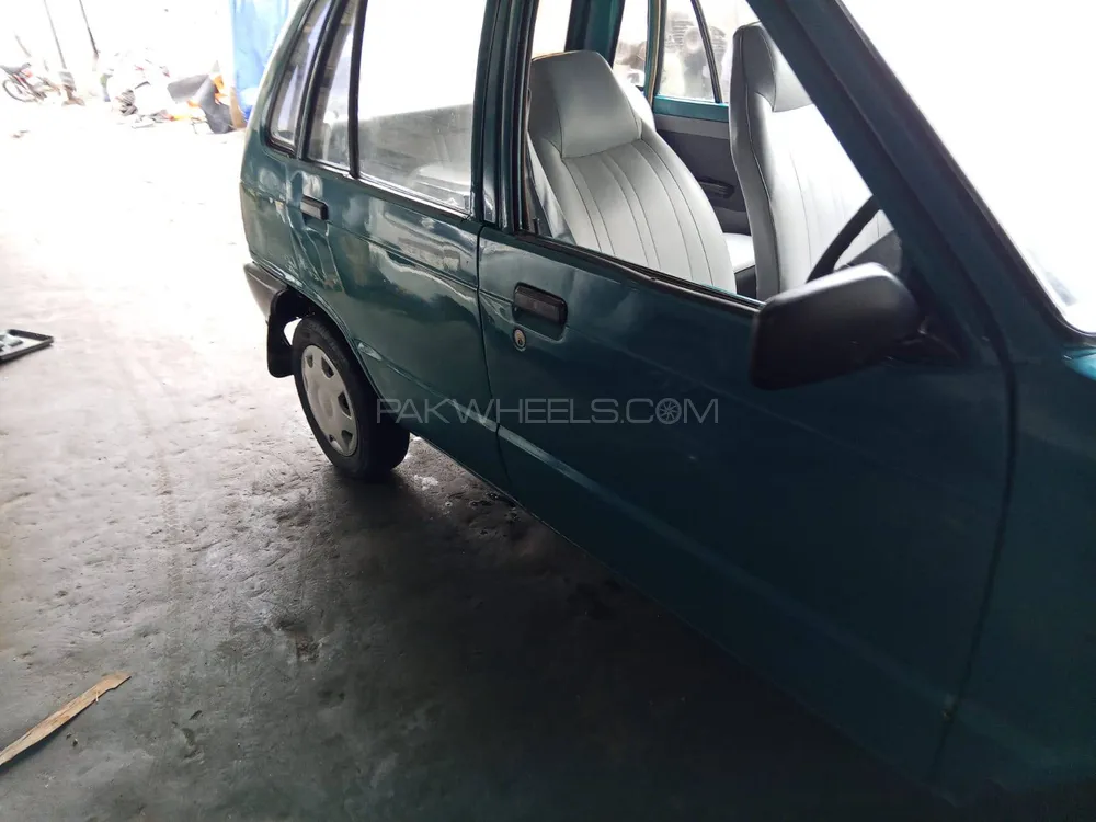 Suzuki Mehran 1998 for Sale in Karachi Suzuki Mehran 1998 for Sale in Karachi Image-11