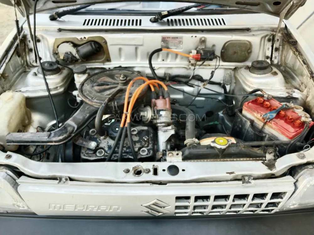 Suzuki Mehran 2004 for Sale in Wah cantt Suzuki Mehran 2004 for Sale in Wah cantt Image-3