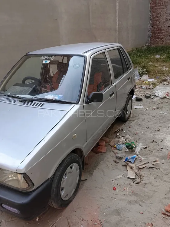Suzuki Mehran 2005 for Sale in Lahore Suzuki Mehran 2005 for Sale in Lahore Image-4