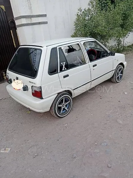 Suzuki Mehran 2007 for Sale in Peshawar Suzuki Mehran 2007 for Sale in Peshawar Image-1