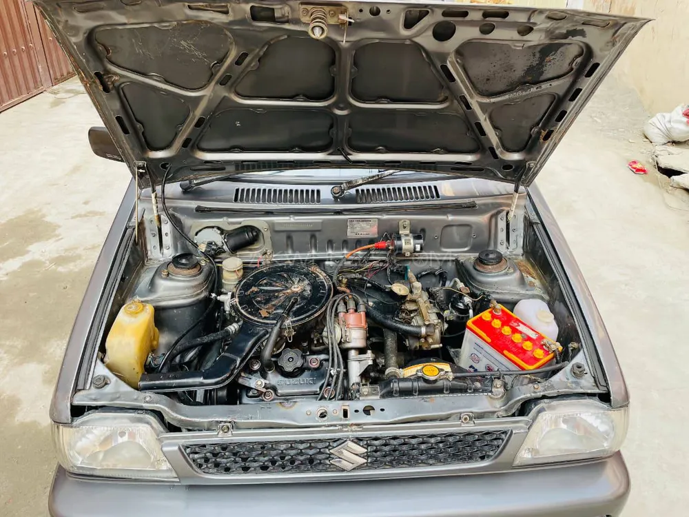 Suzuki Mehran 2010 for Sale in Peshawar Suzuki Mehran 2010 for Sale in Peshawar Image-7