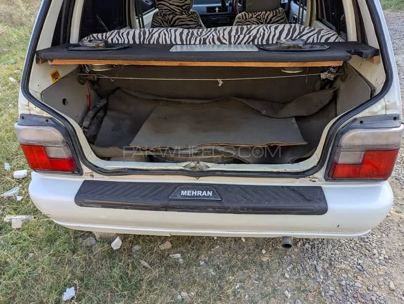 Suzuki Mehran 2010 for Sale in Wah cantt Suzuki Mehran 2010 for Sale in Wah cantt Image-9