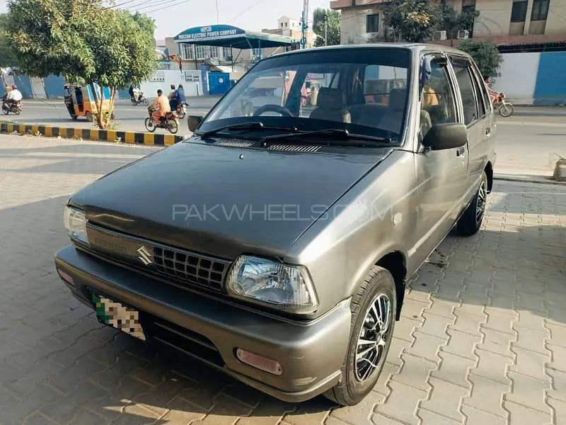 Suzuki Mehran 2011 for Sale in Multan Suzuki Mehran 2011 for Sale in Multan Image-4