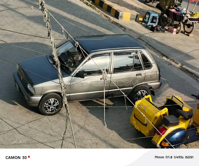 Suzuki Mehran 2011 for Sale in Multan Suzuki Mehran 2011 for Sale in Multan Image-9