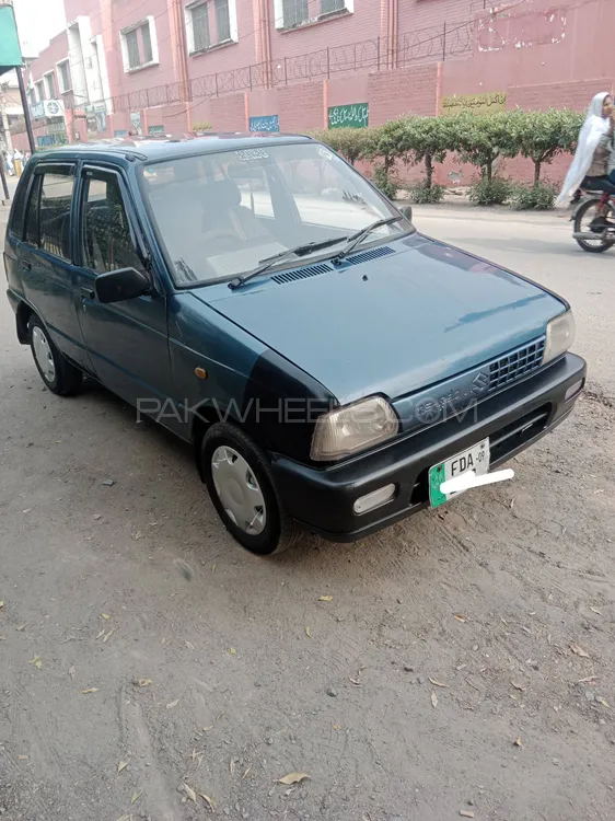 Suzuki Mehran 2009 for Sale in Faisalabad Suzuki Mehran 2009 for Sale in Faisalabad Image-2