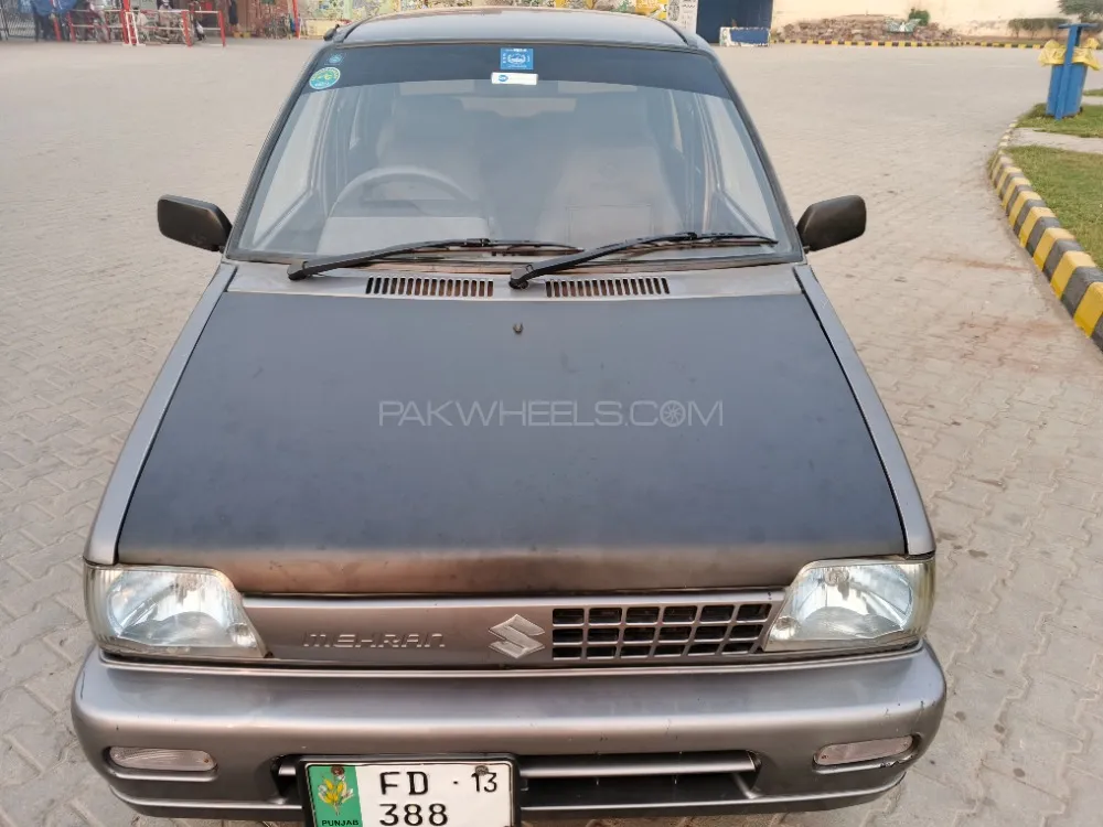 Suzuki Mehran 2013 for Sale in Faisalabad Suzuki Mehran 2013 for Sale in Faisalabad Image-1