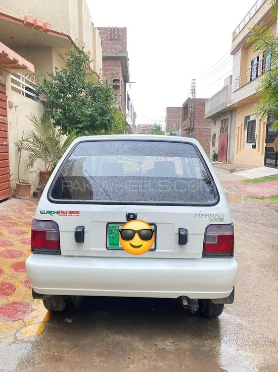 Suzuki Mehran 2013 for Sale in Multan Suzuki Mehran 2013 for Sale in Multan Image-6