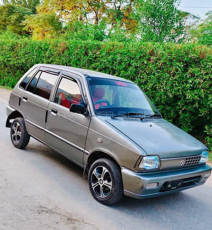 Suzuki Mehran 2014 for Sale in Multan Suzuki Mehran 2014 for Sale in Multan Image-2