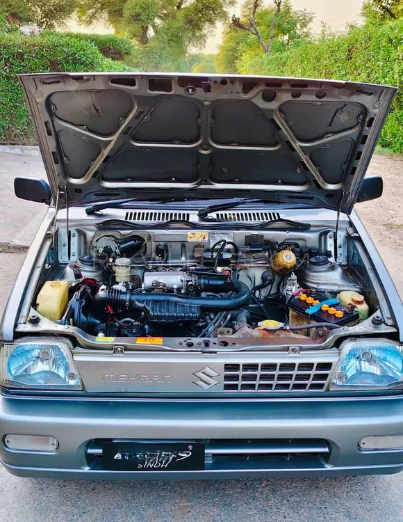 Suzuki Mehran 2014 for Sale in Multan Suzuki Mehran 2014 for Sale in Multan Image-15