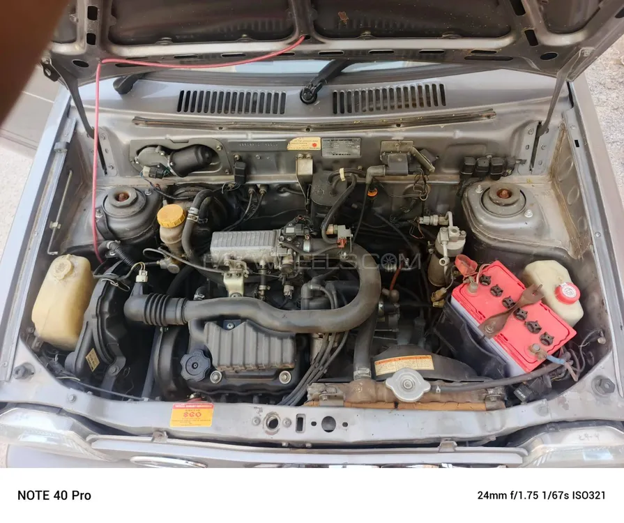 Suzuki Mehran 2015 for Sale in Wah cantt Suzuki Mehran 2015 for Sale in Wah cantt Image-6