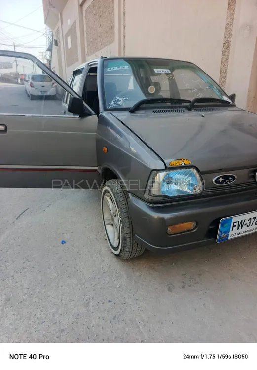 Suzuki Mehran 2015 for Sale in Wah cantt Suzuki Mehran 2015 for Sale in Wah cantt Image-2