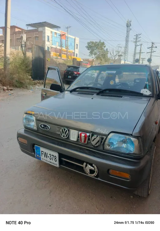 Suzuki Mehran 2015 for Sale in Wah cantt Suzuki Mehran 2015 for Sale in Wah cantt Image-10
